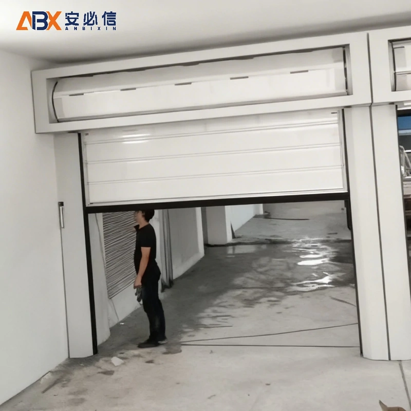 和田地区PVC高速卷帘门